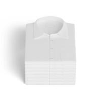 robe chemise sur blanc Contexte photo