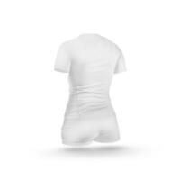 uniforme volley-ball sur blanc Contexte photo