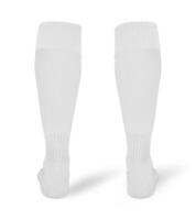 chaussettes retour vue sur blanc Contexte photo