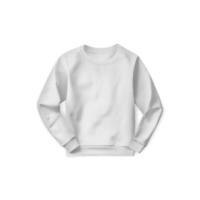 sweat-shirt sur blanc Contexte photo