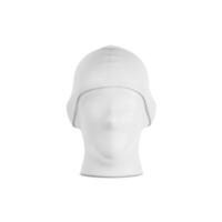 nager casquette sur blanc Contexte photo