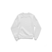 enfants sweat-shirt sur blanc Contexte photo