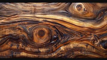 Vieux fond en bois texturé sombre grunge , la surface de la vieille texture du bois brun photo