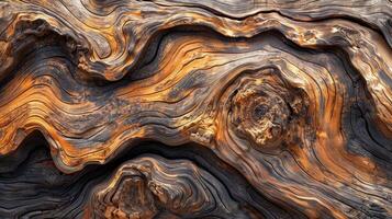 Vieux fond en bois texturé sombre grunge , la surface de la vieille texture du bois brun photo