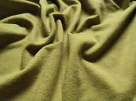 lumière vert coton en tissu modèle abstrait arrière-plans textures photo
