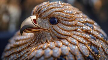 un ultra-luxueux américain Aigle photo