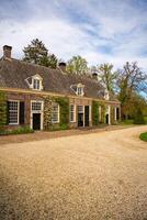 Diepenheim, Pays-Bas - avril 7, 2024. territoire de historique Château maison de nijen dans ville Diepenheim dans Province Overijssel, Pays-Bas. haute qualité photo