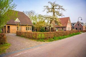 gelselaar, Pays-Bas - avril 6, 2024. historique bâtiments dans gelselaar village dans Pays-Bas photo