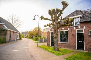 gelselaar, Pays-Bas - avril 6, 2024. historique bâtiments dans gelselaar village dans Pays-Bas photo