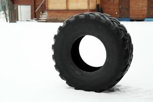 pneu lourd pour entraînement, extérieur photo