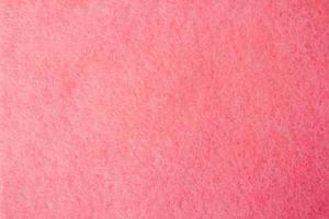 tissu laineux couleur rose photo