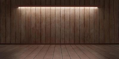 plancher en bois mur en bois support de produit galerie fond de scène