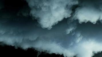 photo réaliste de brouillard de nuages de fumée de glace sèche pour différents projets, etc.