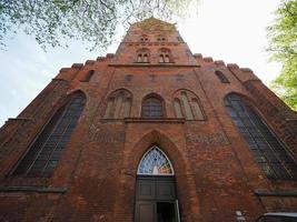 L'église St Aegidien à Luebeck photo