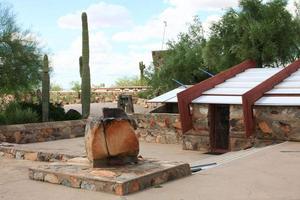 Scottsdale Arizona 30 août 2008 Frank Lloyd Wrights home à Scottsdale, Az connu sous le nom de Taliesin West photo