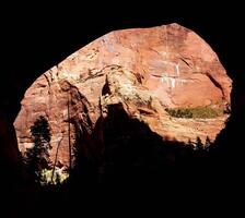 vue de la grotte photo