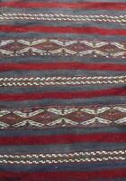 turc kilim avec Naturel couleurs dans traditionnel motifs photo