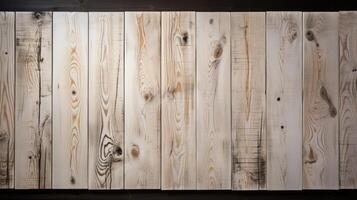 sale blanc bois planche texture, ai photo