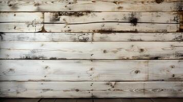 sale blanc bois planche texture, ai photo