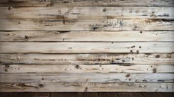 sale blanc bois planche texture, ai photo