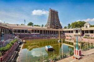 sri meenakshi temple photo