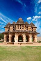 lotus Mahal. Hampi, Karnataka, Inde photo