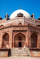 la tombe de humayun. delhi, inde photo