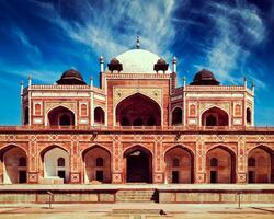 la tombe de humayun. delhi, inde photo