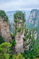 zhangjiajie montagnes, Chine photo