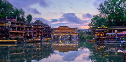 feng huang ancien ville phénix ancien ville , Chine photo