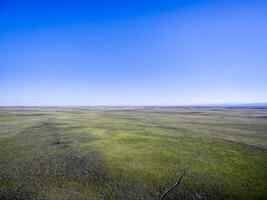 pawnee nationale prairie aérien vue photo