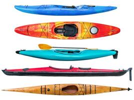 mer et eau vive kayaks collection photo
