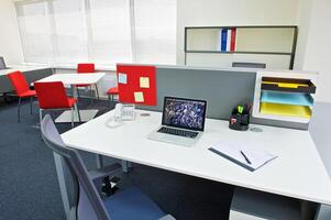 intérieur de bureau moderne photo