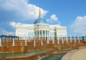 présidentiel palais ak-orda, astana, kazakhstan photo