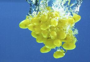 fruit dans l'eau photo