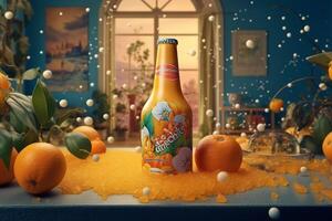 orangine image HD photo