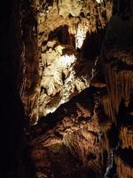 stalactite et stalagmite la grotte photo