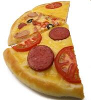 frais, appétissant Pizza proschiutto photo