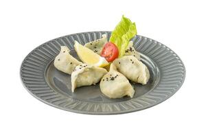 Dumplings avec crevette photo