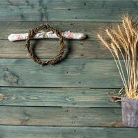 maquette coup sur en bois Contexte photo