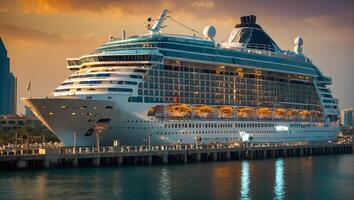 luxe croisière navire mer photo