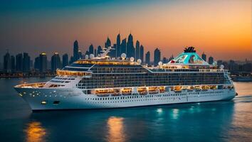 luxe croisière navire mer photo