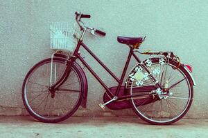 vieux bicyclette ,vélo photo