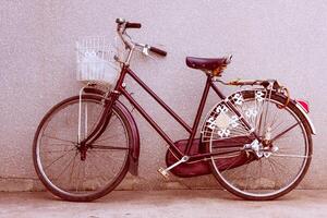 vieux bicyclette ,vélo photo