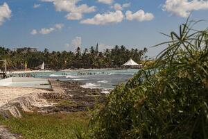 vue sur la côte dominicaine photo