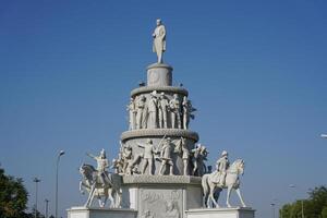 ulus statue dans Eskisehir, turkiye photo