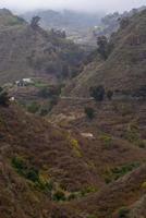 montagnes des îles canaries de gran canaria photo