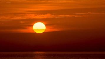 mer, plage et coucher de soleil, fond photo