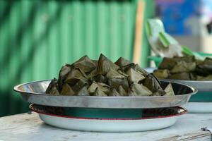 thaïlandais nourriture dans le rue, Thaïlande photo