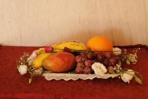 religieux fête dans vera, Espagne, pèlerinage de le vierge de le vergers photo